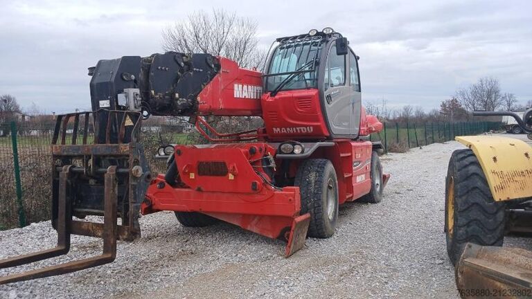 Telehandler MANITOU MRT2470