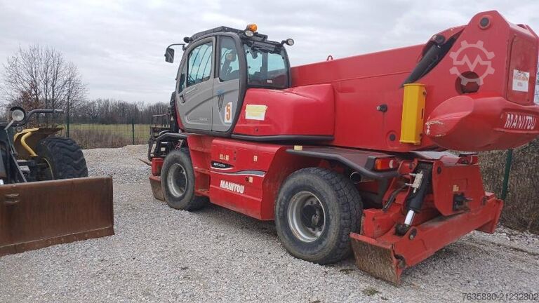 Telehandler MANITOU MRT2470