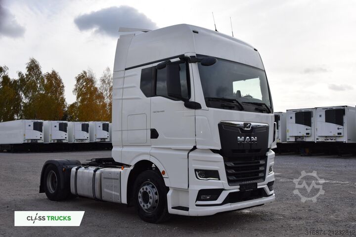Standard SZM MAN TGX 18.480 GX Cab, ACC