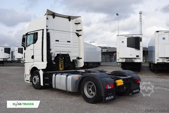 Standard SZM MAN TGX 18.480 GX Cab, ACC