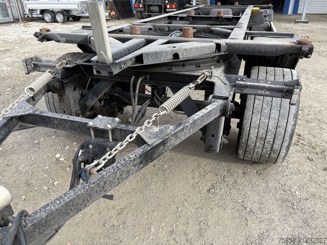 Anhänger-Wechselfahrgestell Krone Lafette Breitreifen 445 + langer Hub