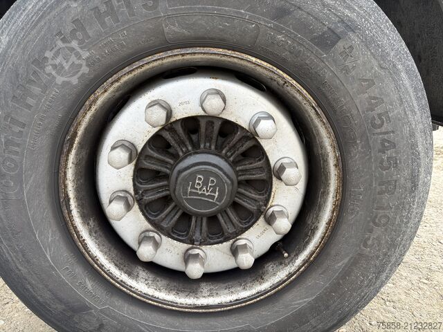 Anhänger-Wechselfahrgestell Krone Lafette Breitreifen 445 + langer Hub