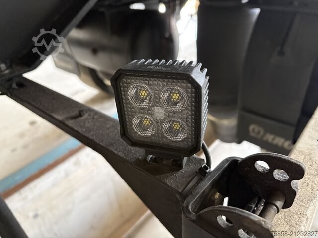 Anhänger-Wechselfahrgestell Krone Lafette Breitreifen 445 + langer Hub