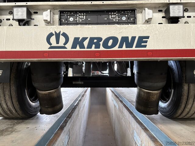 Anhänger-Wechselfahrgestell Krone Lafette Breitreifen 445 + langer Hub