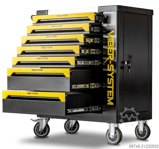 Werkzeugschrank, Werkzeugwagen Viber-System SZN7