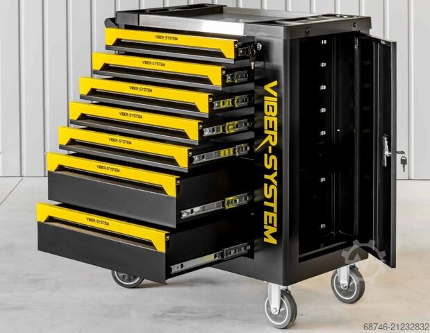 Werkzeugschrank, Werkzeugwagen Viber-System SZN7