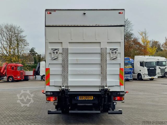 Kühl-/Tiefkühltransport Iveco EuroCargo 180 320 Frigo Carrier supra 850 nordi...