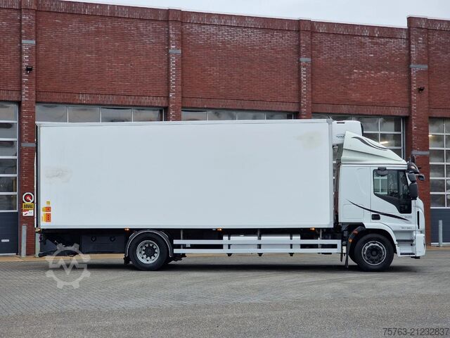 Kühl-/Tiefkühltransport Iveco EuroCargo 180 320 Frigo Carrier supra 850 nordi...