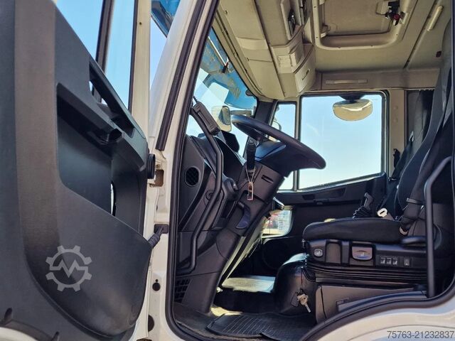 Kühl-/Tiefkühltransport Iveco EuroCargo 180 320 Frigo Carrier supra 850 nordi...