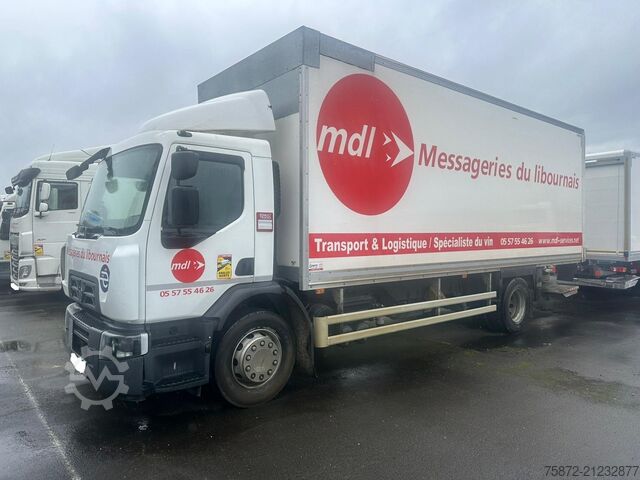 LKW mit Kofferaufbau Renault D WIDE 19.320 DTI EURO 6 19T FURGON