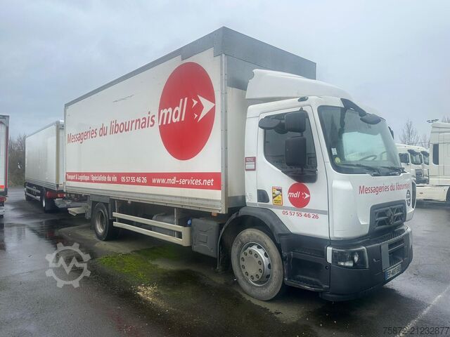LKW mit Kofferaufbau Renault D WIDE 19.320 DTI EURO 6 19T FURGON