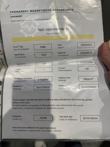 Cup grinding machine DELTA LB 300