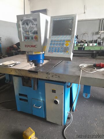 Stanz-Nibbelmaschine Euromac CX 1000/30