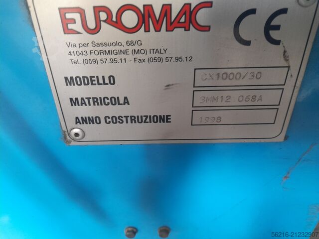 Stanz-Nibbelmaschine Euromac CX 1000/30