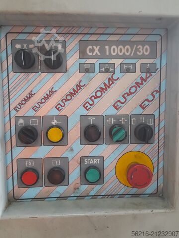 Stanz-Nibbelmaschine Euromac CX 1000/30