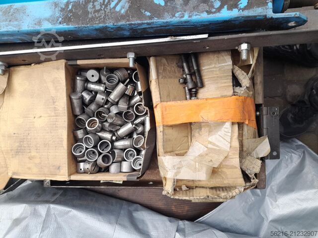 Punching and nibbling machine Euromac CX 1000/30