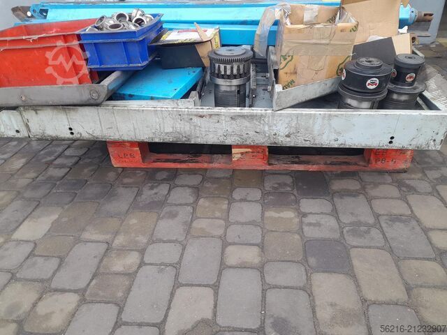 Punching and nibbling machine Euromac CX 1000/30