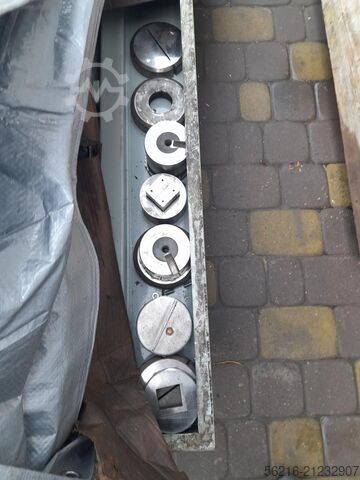 Punching and nibbling machine Euromac CX 1000/30