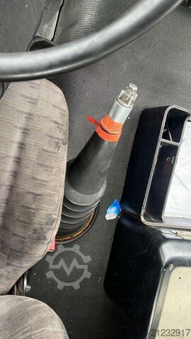 Plattformanhänger MAN 12.192 (MANUAL PUMP / 4X4 / POMPE MANUELLE / GR...