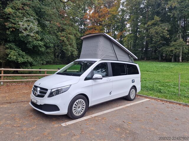 Kastenwagen Wohnmobil / Campervan 2022 Mercedes Marco Polo | Automatico | Tetto a soffietto