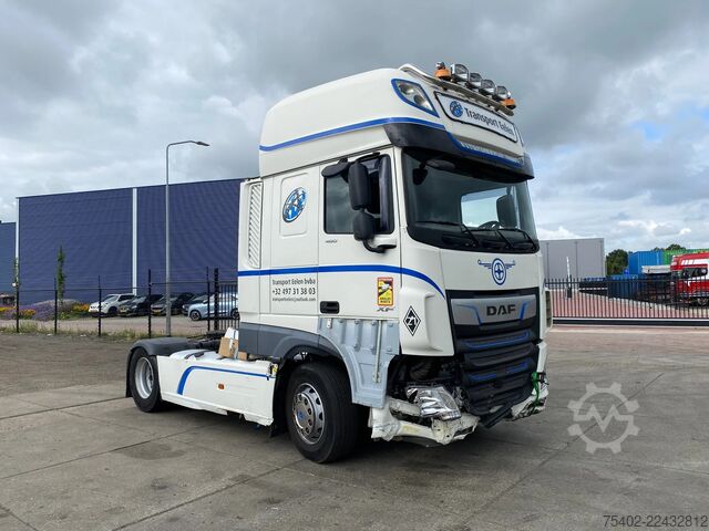 Standard-SZM DAF XF 106.480 SSC / Damaged / 2x Tank / Full Spoilers