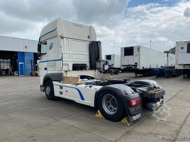 Standard-SZM DAF XF 106.480 SSC / Damaged / 2x Tank / Full Spoilers