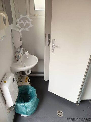 Sanitärcontainer  Sanitärcontainer