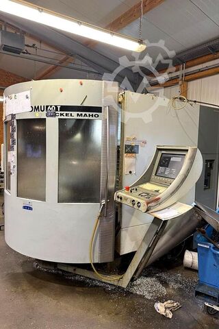 Universal-Bearbeitungszentrum DECKEL MAHO DMU 60 T