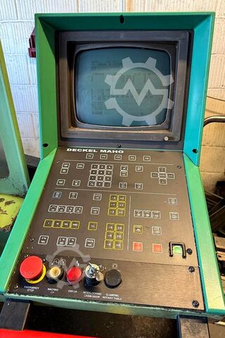 Fräsmaschine MAHO MH 600 W