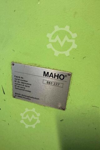 Fräsmaschine MAHO MH 600 W