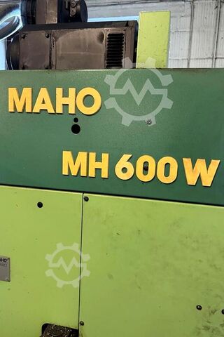Fräsmaschine MAHO MH 600 W