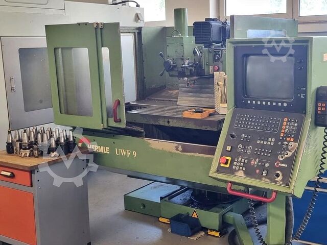 Fräsmaschine HERMLE UWF 900