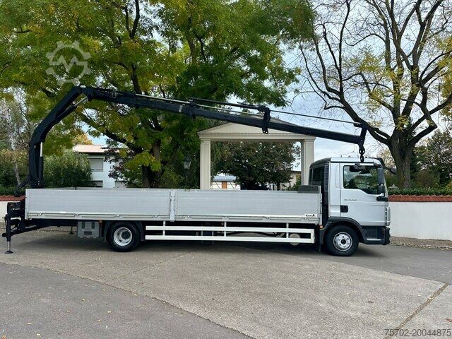 Autokran MAN 12250 mit Effer Crane 65/3S Ladekran