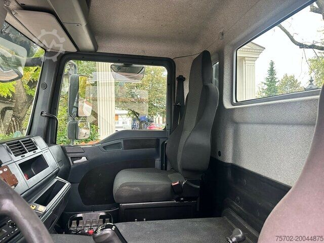 Autokran MAN 12250 mit Effer Crane 65/3S Ladekran