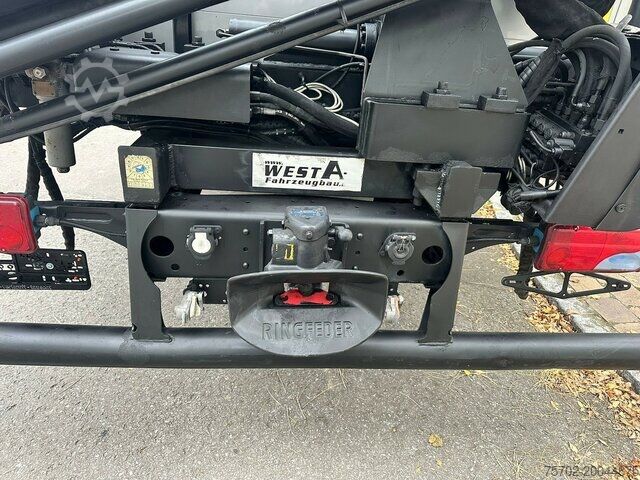 Autokran MAN 12250 mit Effer Crane 65/3S Ladekran