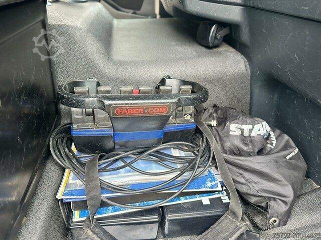 Autokran MAN 12250 mit Effer Crane 65/3S Ladekran