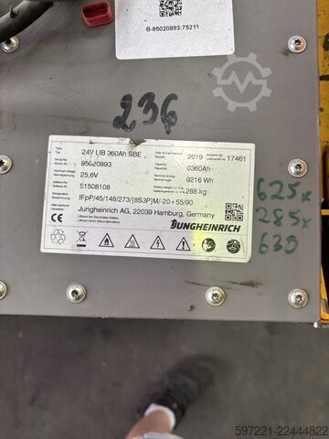 Electric Pallet Trucks Jungheinrich ERE 225 Li-lon