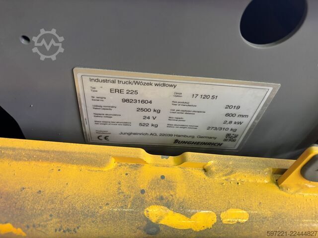 Electric Pallet Trucks Jungheinrich ERE 225 Li-lon