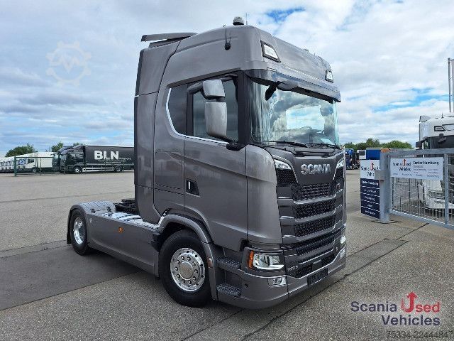 Standard tractor unit Scania S 770 A4X2NB - Vollluft - Leder - low mileage!!!