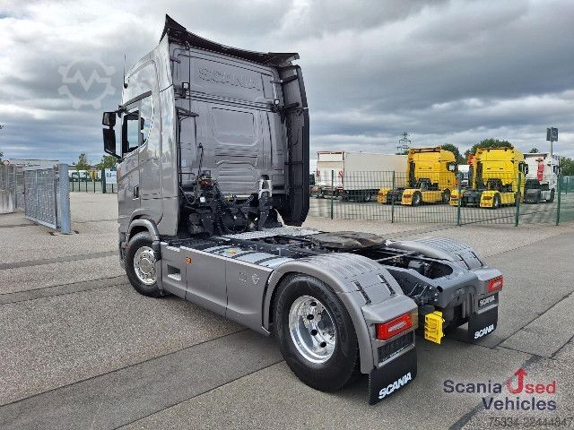 Standard tractor unit Scania S 770 A4X2NB - Vollluft - Leder - low mileage!!!