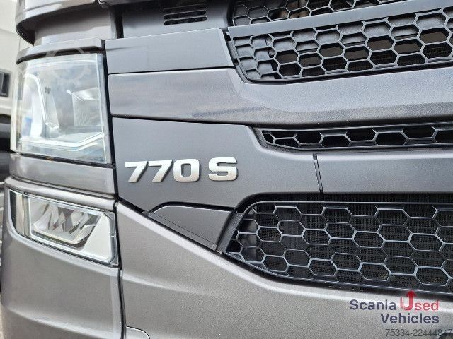 Standard tractor unit Scania S 770 A4X2NB - Vollluft - Leder - low mileage!!!