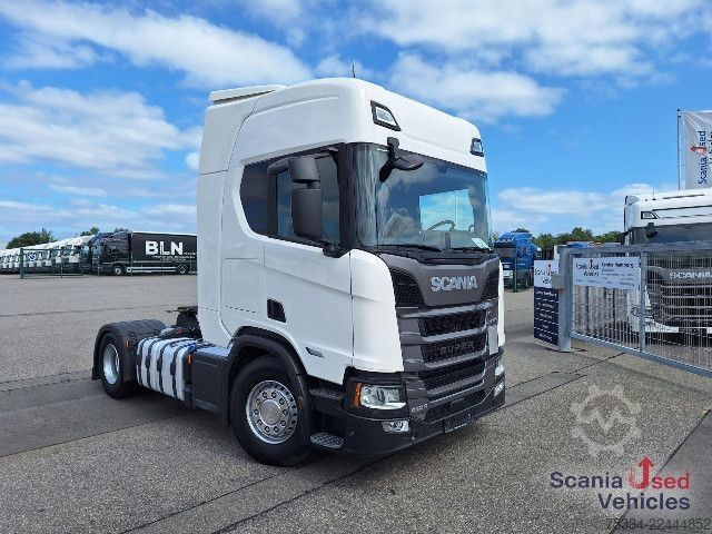 Standard tractor unit Scania R 460 A4x2NA Kipphydraulik