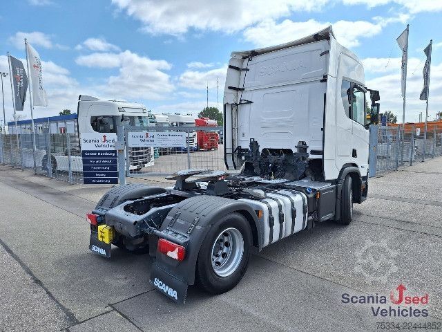 Standard tractor unit Scania R 460 A4x2NA Kipphydraulik