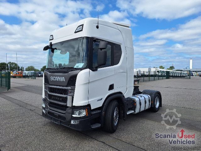 Standard tractor unit Scania R 460 A4x2NA Kipphydraulik