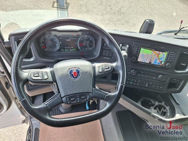 Standard tractor unit Scania R 460 A4x2NA Kipphydraulik