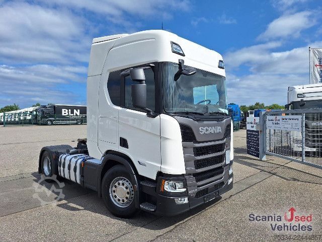 Standard tractor unit Scania R 460 A4x2NA Kipphydraulik