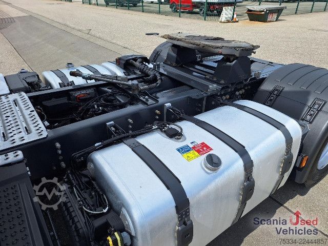 Standard tractor unit Scania R 460 A4x2NA Kipphydraulik