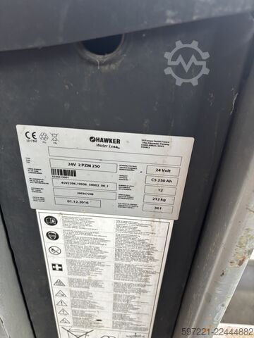 Electric Pallet Trucks Still EXU 18