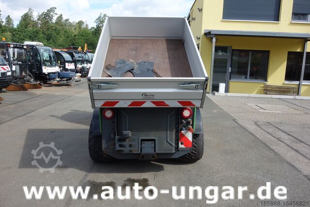 Municipal vehicle Multihog CX75  Knicklenker 4x4 Zapfwelle Kipper K
