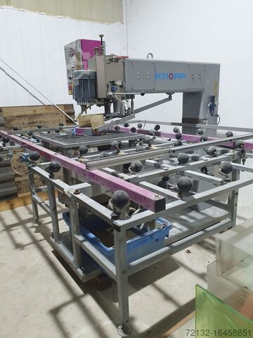 Double-head drilling machine Knopp Duplex 2-20